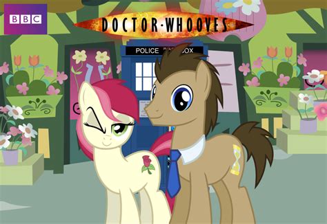 dr whooves|dr whooves and rose.